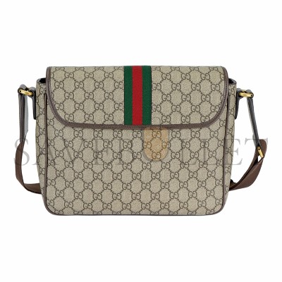 GUCCI OPHIDIA GG MEDIUM MESSENGER BAG 761741 (28*22*8cm)